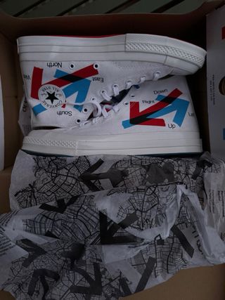 Converse x Patta x Experimental Jetset, 44,5