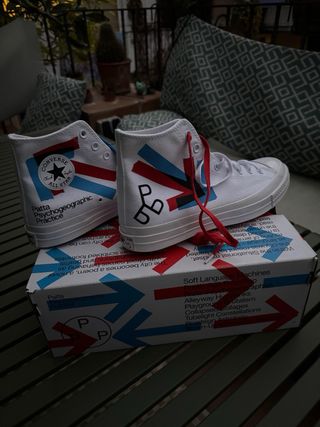 Converse x Patta x Experimental Jetset, 44,5
