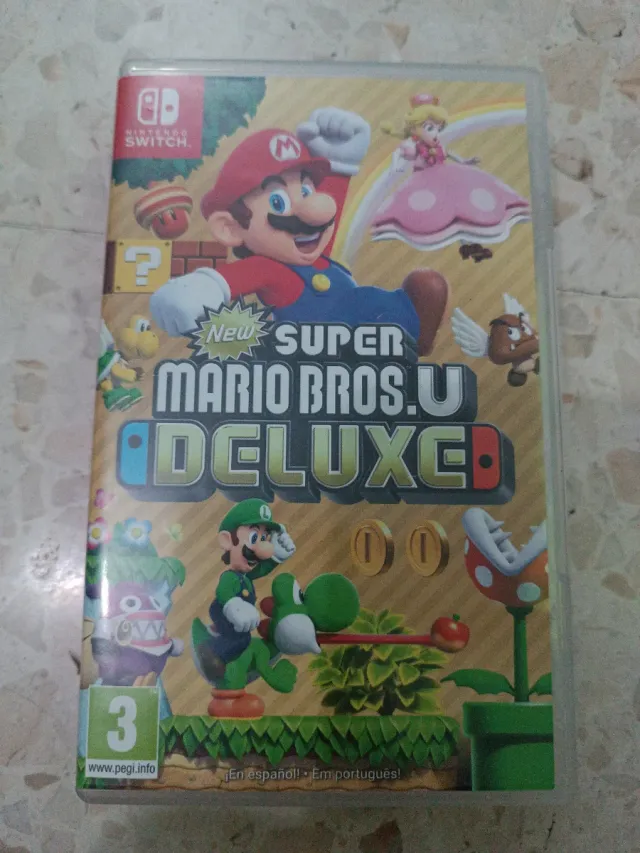New Super Mario Bros. U Deluxe Nintendo Switch