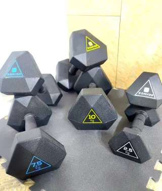 Manubri esagonali Domyos (varie pesi)