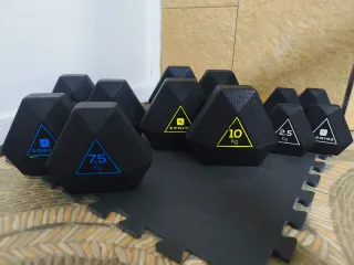 Manubri esagonali Domyos (varie pesi)