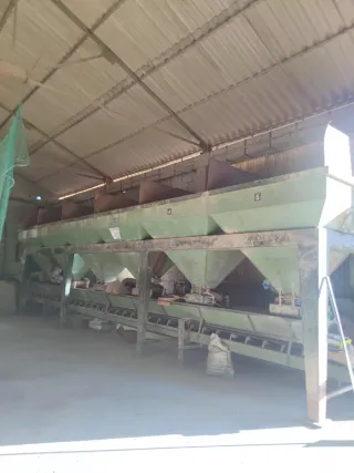 Central de hormigonado