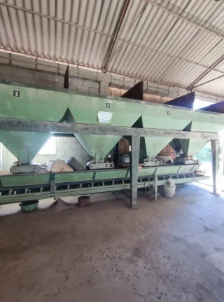 Central de hormigonado