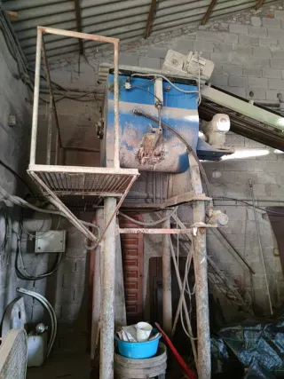 Central de hormigonado