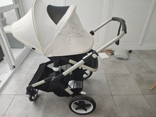 Carrito Bugaboo Fox 2 negro con Chasis Aluminio