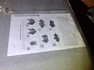 Cuna de viaje plegable