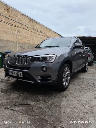 BMW X3 2015