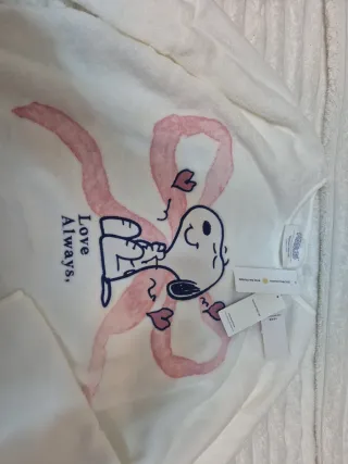 Pijama Women'secret Rosa y Blanco