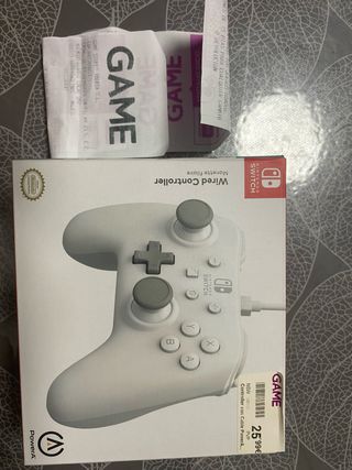 Mando Wired Controller Nintendo Switch