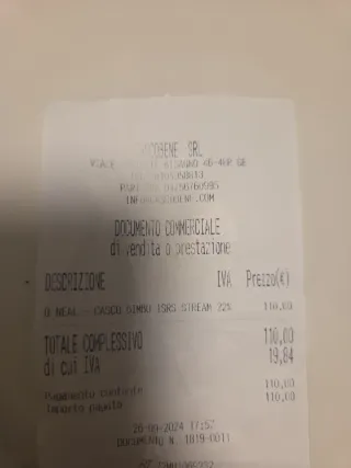 Casco O'Neal Motocross/Enduro da bambino