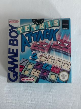 Tetris Attack Game Boy Nintendo