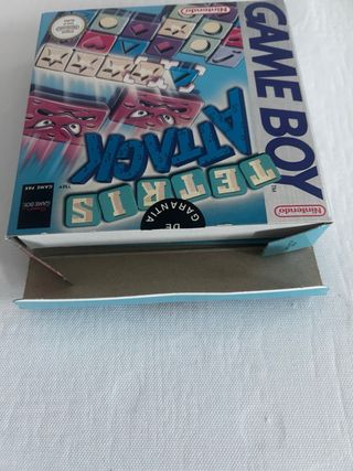 Tetris Attack Game Boy Nintendo