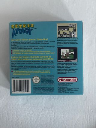 Tetris Attack Game Boy Nintendo
