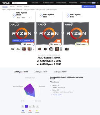 Procesador AMD Ryzen 5 3600X