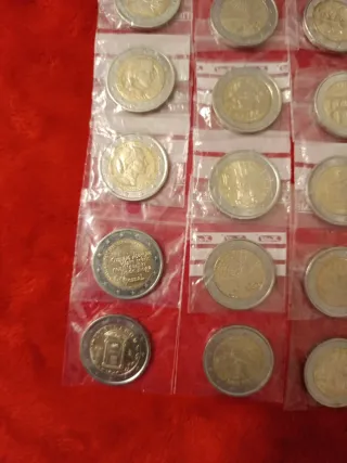 Set 27 monete 2 euro