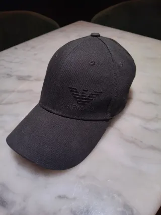Gorra Armani Negra