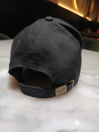 Gorra Armani Negra