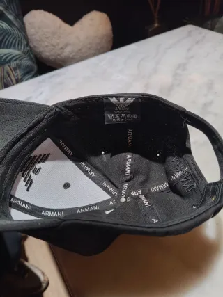 Gorra Armani Negra