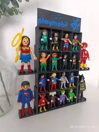 Expositor Playmobil DC Comics