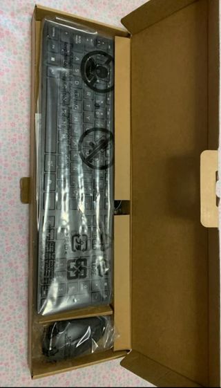 HP Wired Desktop 320MK Teclado y Ratón