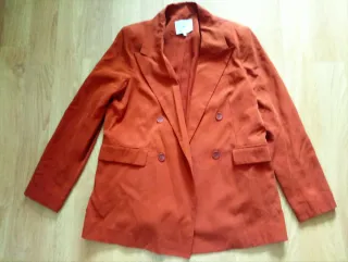 Blazer Scalpers naranja mujer