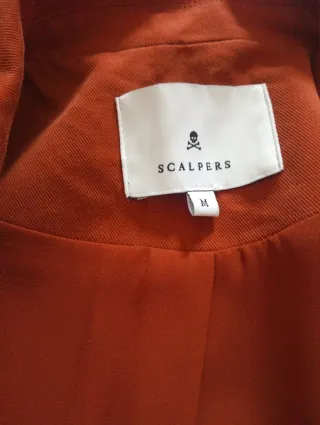 Blazer Scalpers naranja mujer