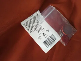 Blazer Scalpers naranja mujer