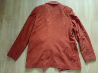 Blazer Scalpers naranja mujer