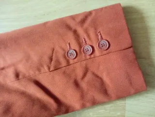 Blazer Scalpers naranja mujer