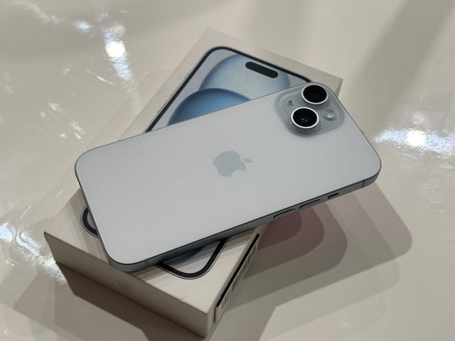iPhone 15 - Blu | 128GB |