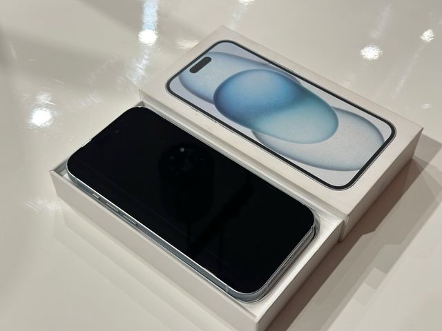 iPhone 15 - Blu | 128GB |