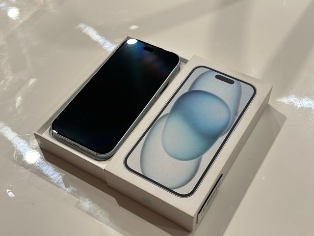 iPhone 15 - Blu | 128GB |
