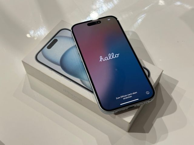 iPhone 15 - Blu | 128GB |