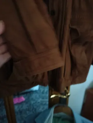 Chaqueta polipiel caballero