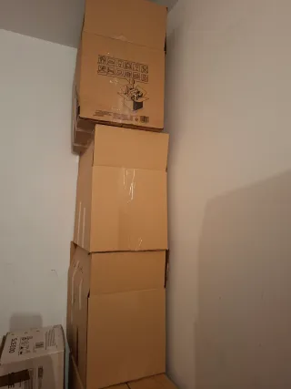 Cajas de mudanza usadas buen estado