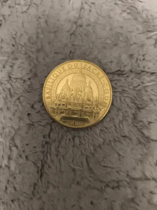 Medalla Turística Montmartre Sacré-Cœur