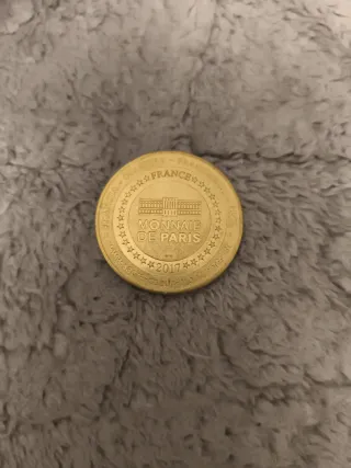 Medalla Turística Montmartre Sacré-Cœur