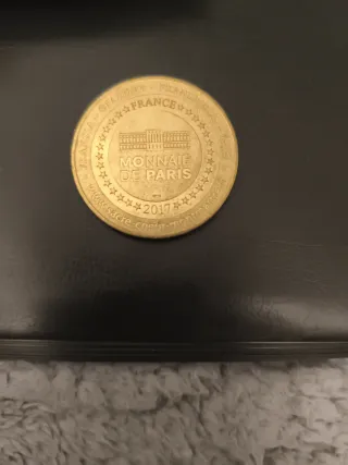 Medalla Turística Montmartre Sacré-Cœur