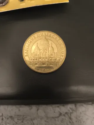 Medalla Turística Montmartre Sacré-Cœur
