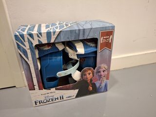 Patines Frozen 2 Talla 23-27 + Protecciones.