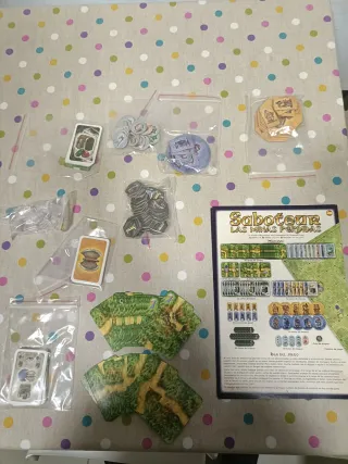 Saboteur: Las Minas Perdidas - Juego de mesa