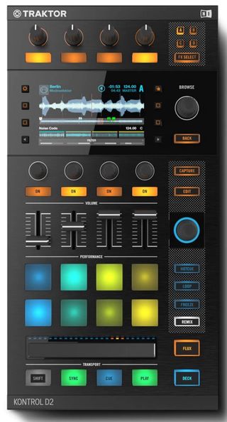 2 x Native Instruments Traktor Kontrol D2