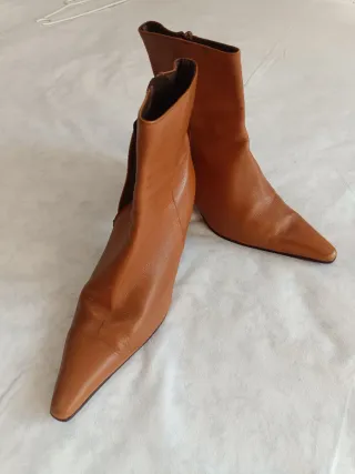 Botines piel Lodi Talla 40.