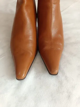 Botines piel Lodi Talla 40.