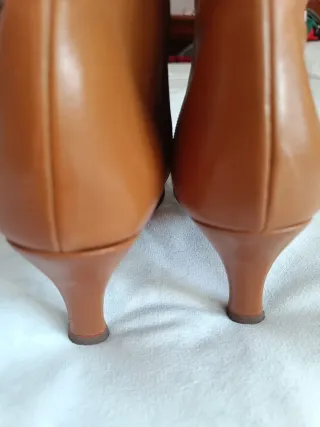 Botines piel Lodi Talla 40.