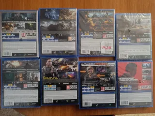 Juegos PS4 Call of Duty