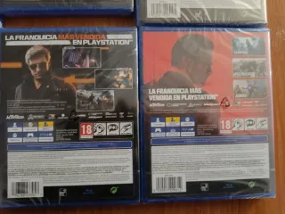 Juegos PS4 Call of Duty