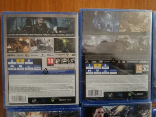 Juegos PS4 Call of Duty
