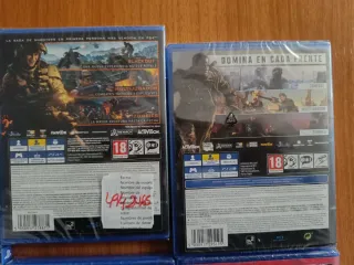 Juegos PS4 Call of Duty
