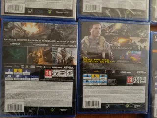 Juegos PS4 Call of Duty